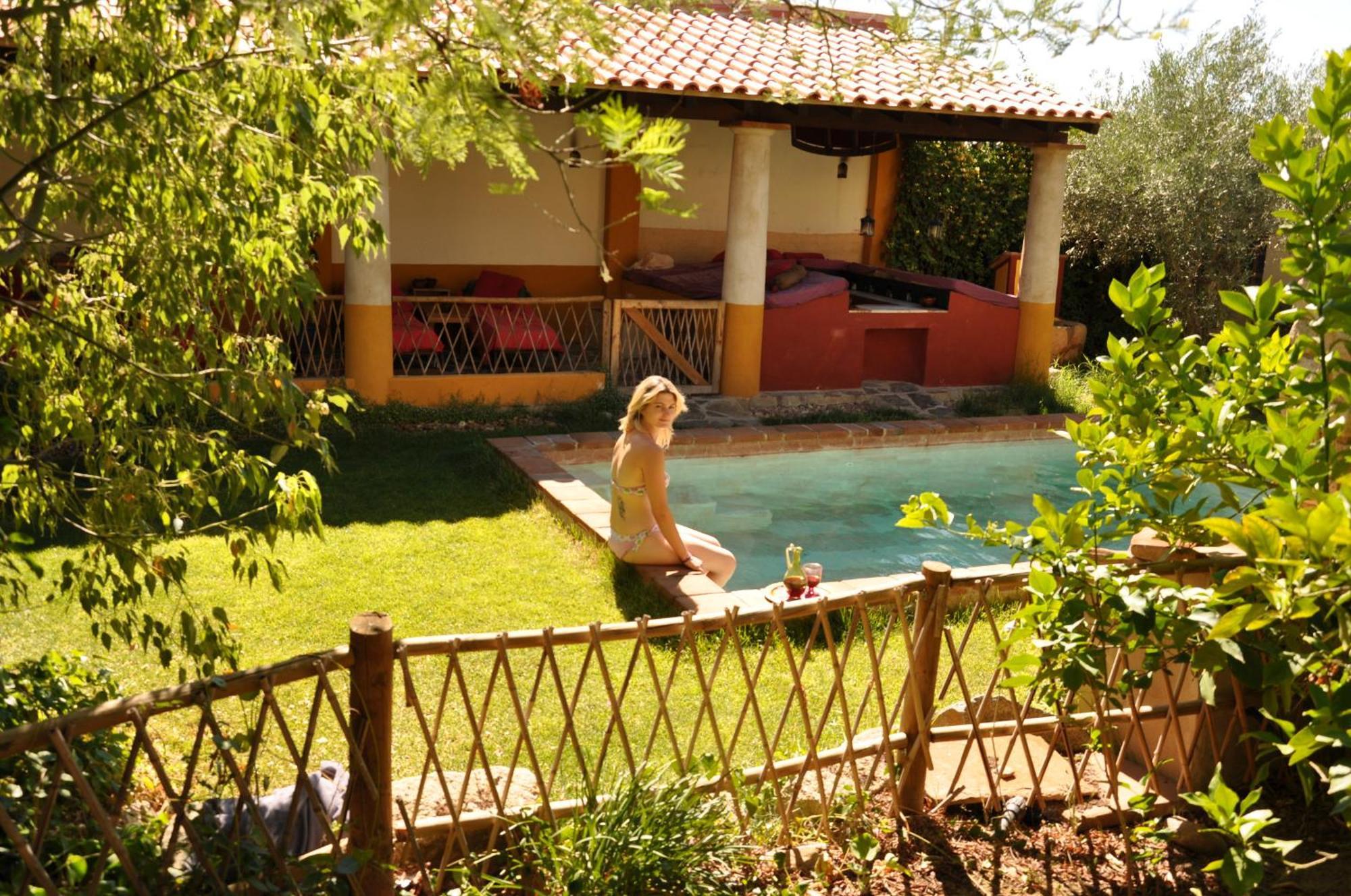 Termas Aqua Libera Aljucén Exterior foto