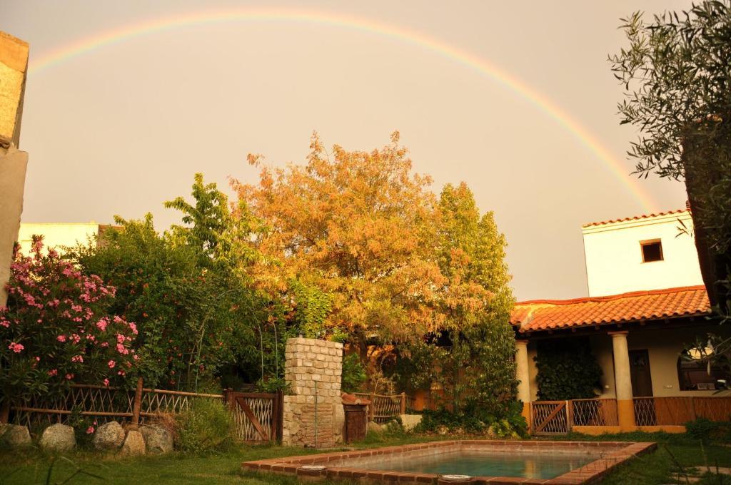 Termas Aqua Libera Aljucén Exterior foto