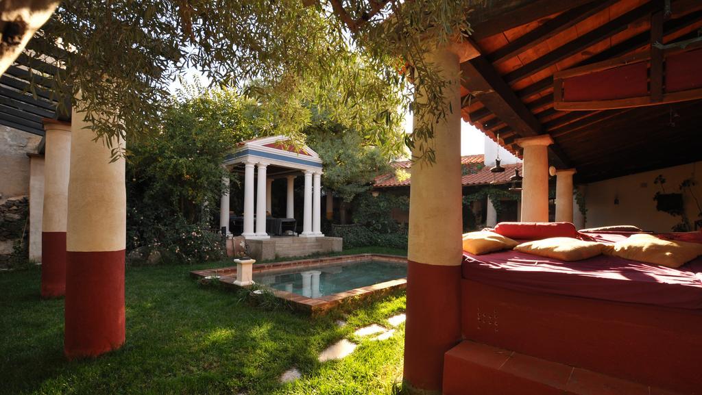 Termas Aqua Libera Aljucén Exterior foto
