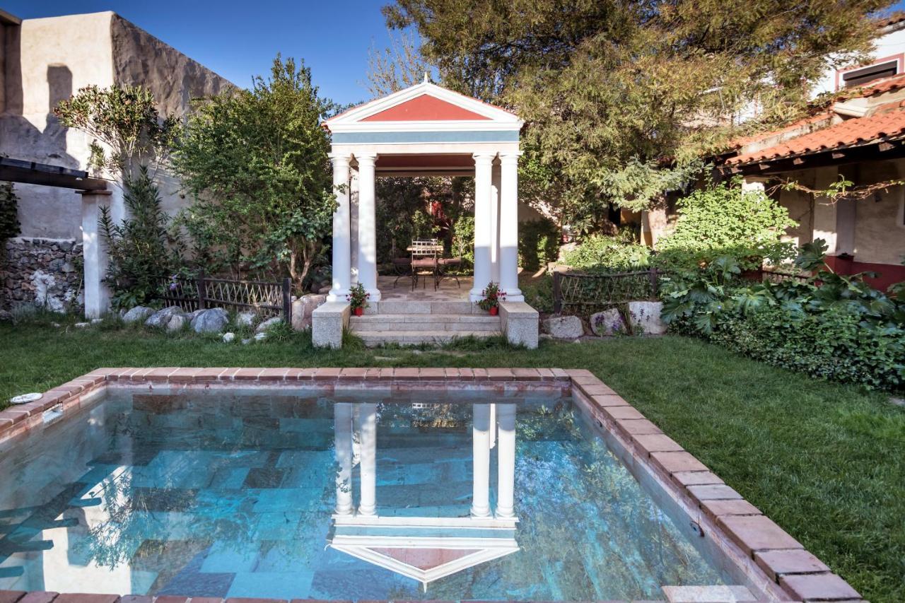 Termas Aqua Libera Aljucén Exterior foto